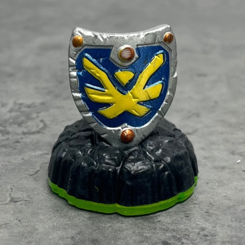 Skylanders‎ Trap Team Light Element Shield Trap Crystal EUC